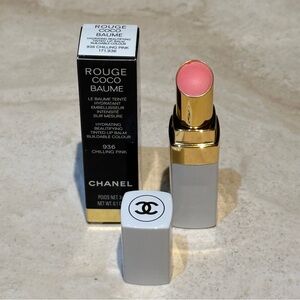 Chanel Rouge Coco Baume Satin Hydrating Tinted Lip Balm - 936 Chilling Pink